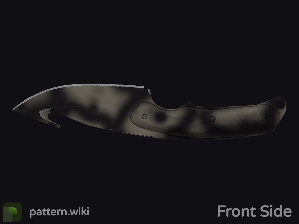 Gut Knife Scorched seed 658