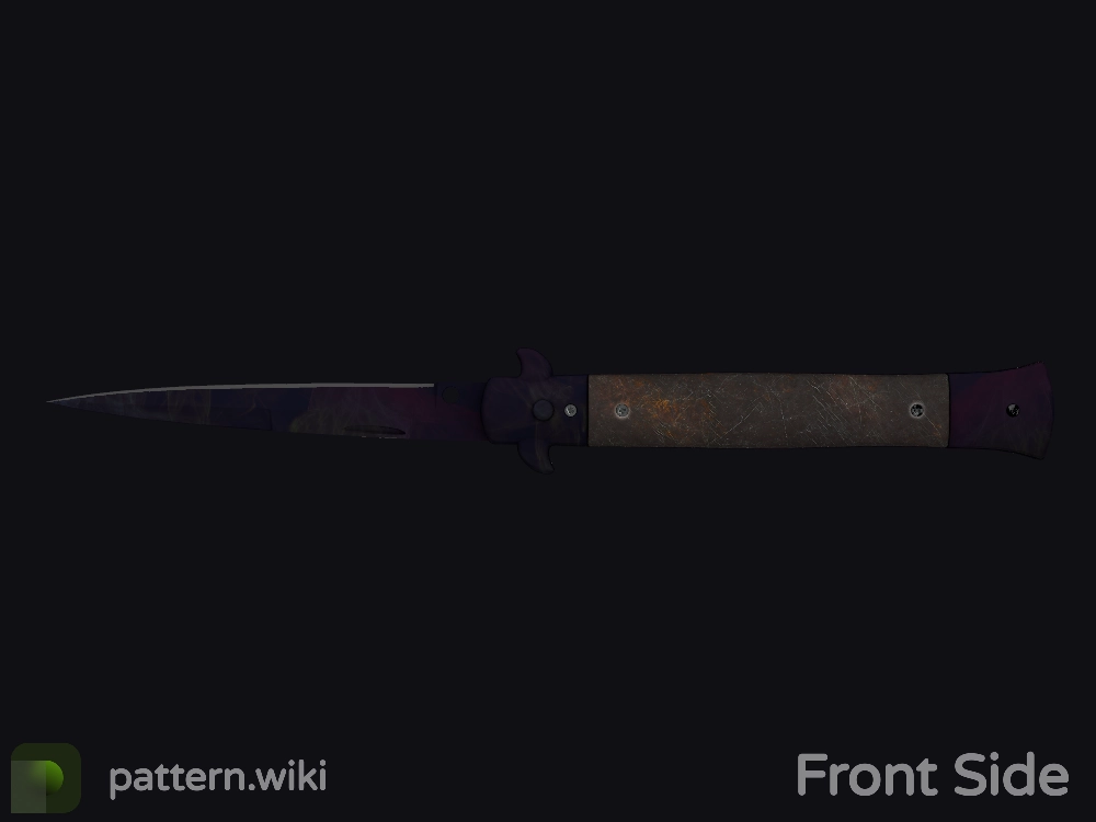 Stiletto Knife Doppler seed 70