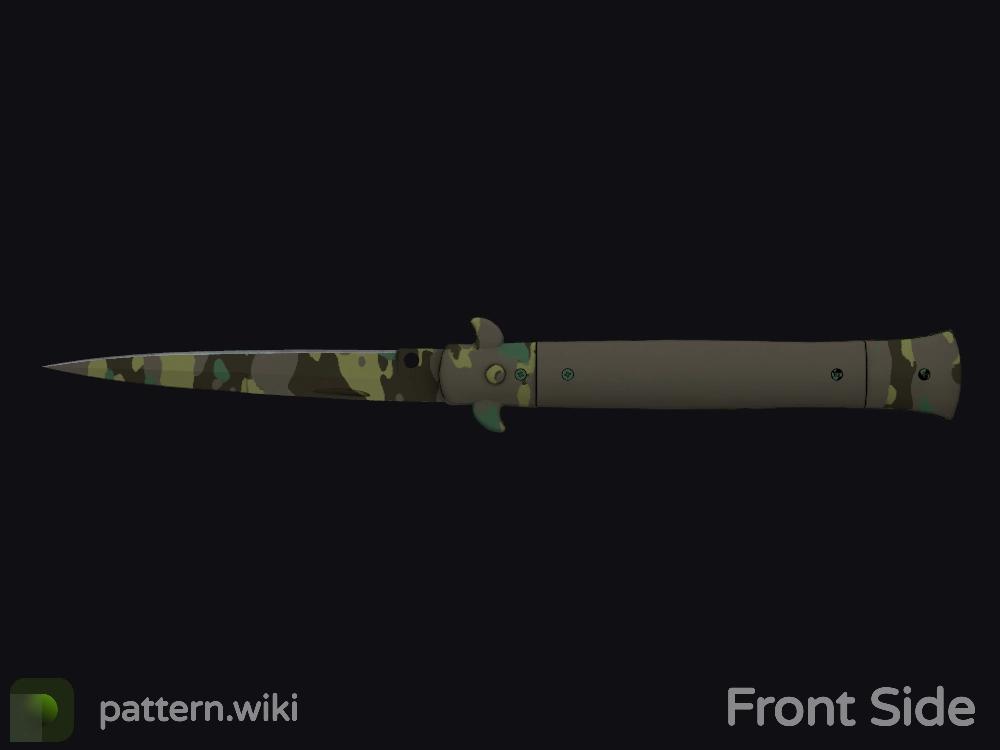 Stiletto Knife Boreal Forest seed 5