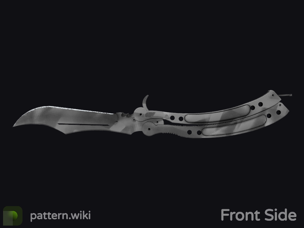 Butterfly Knife Urban Masked seed 391