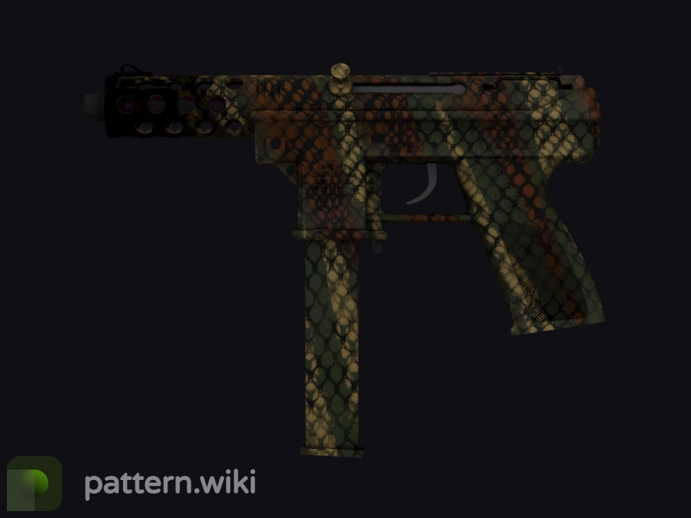 Tec-9 Army Mesh seed 841