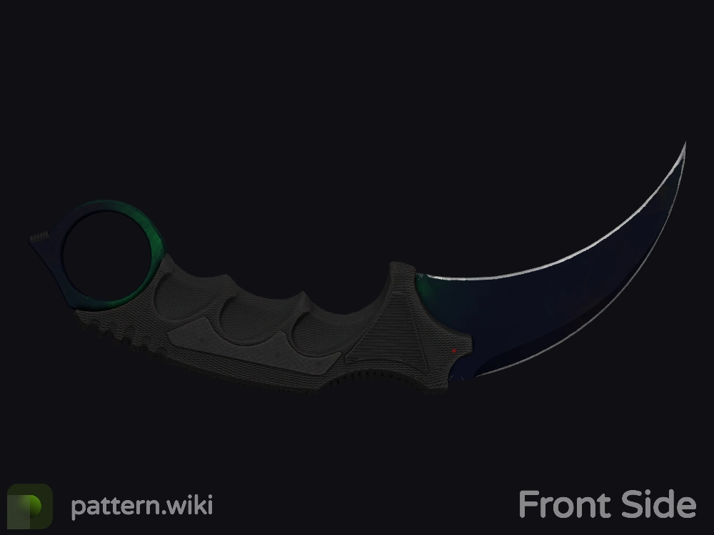 Karambit Gamma Doppler seed 67