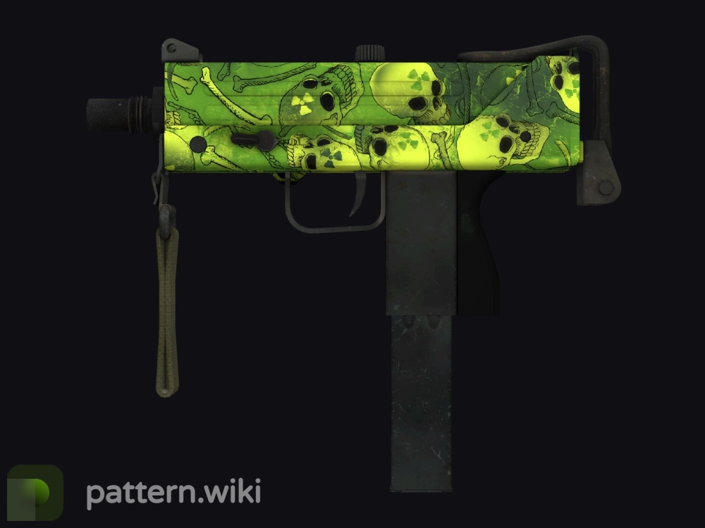 MAC-10 Nuclear Garden seed 539