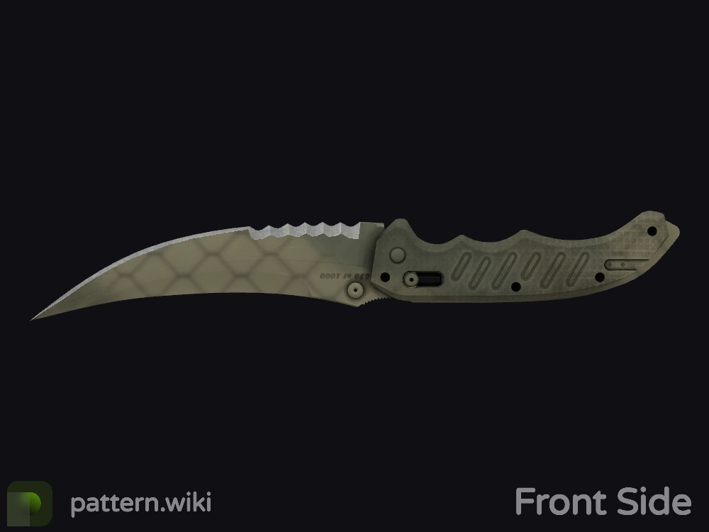 Flip Knife Safari Mesh seed 322