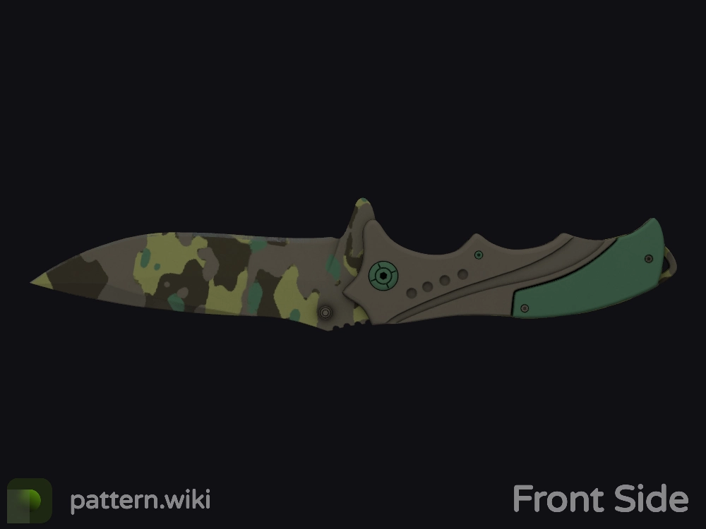 Nomad Knife Boreal Forest seed 433