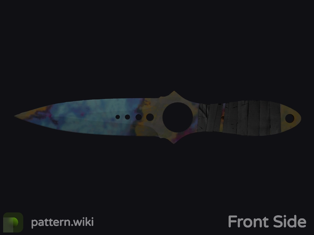 Skeleton Knife Case Hardened seed 187