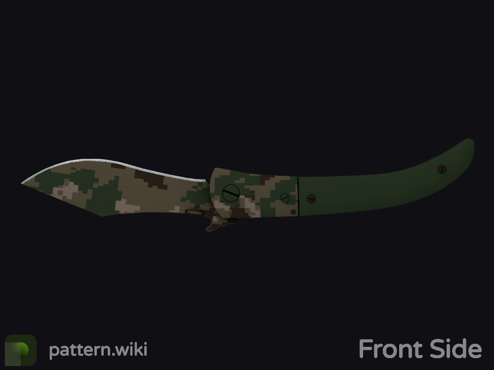 Navaja Knife Forest DDPAT seed 253