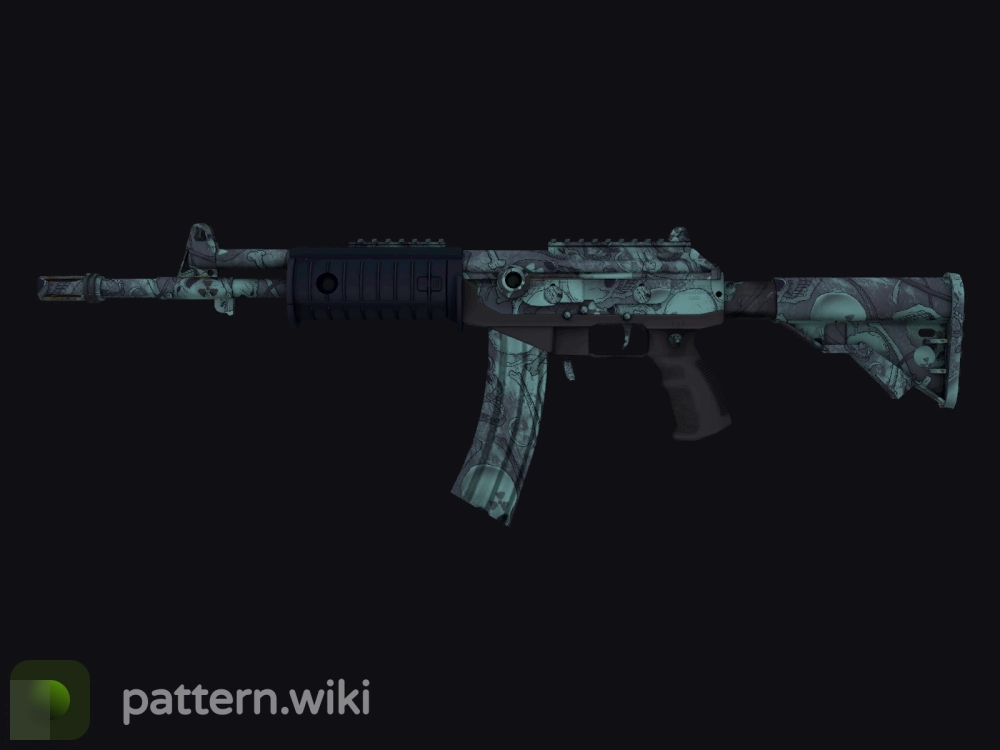 Galil AR Cold Fusion seed 612