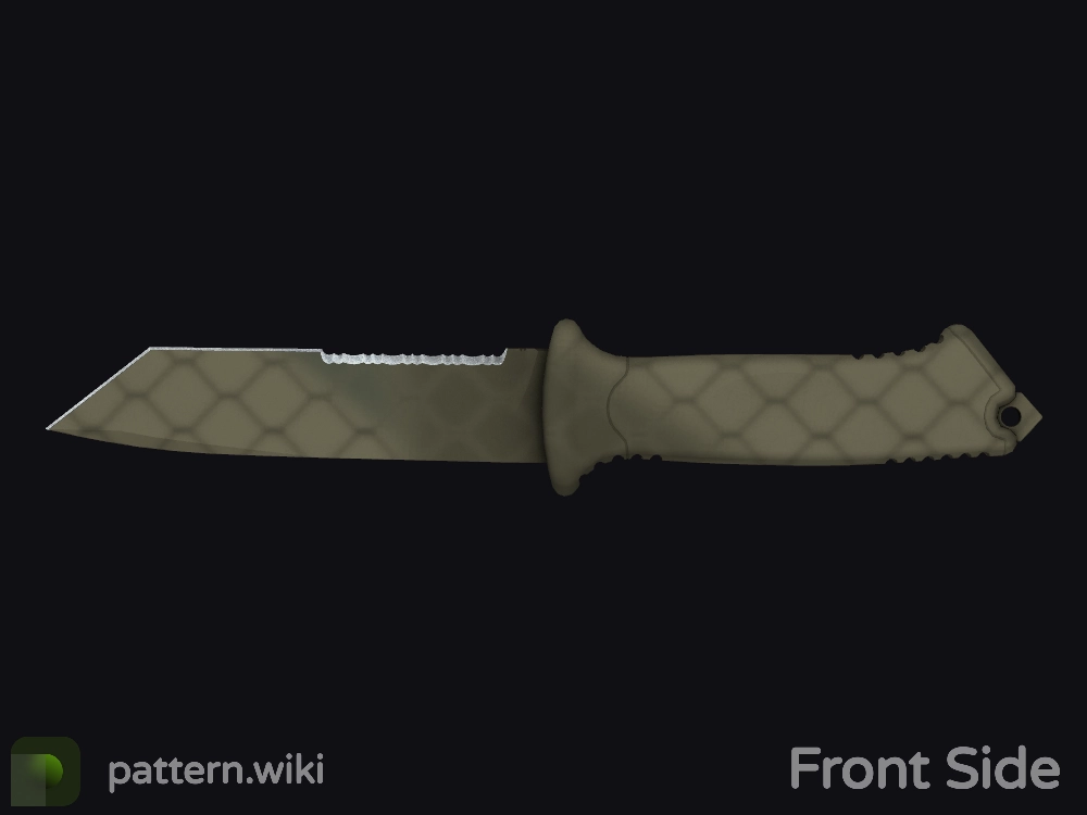 Ursus Knife Safari Mesh seed 138