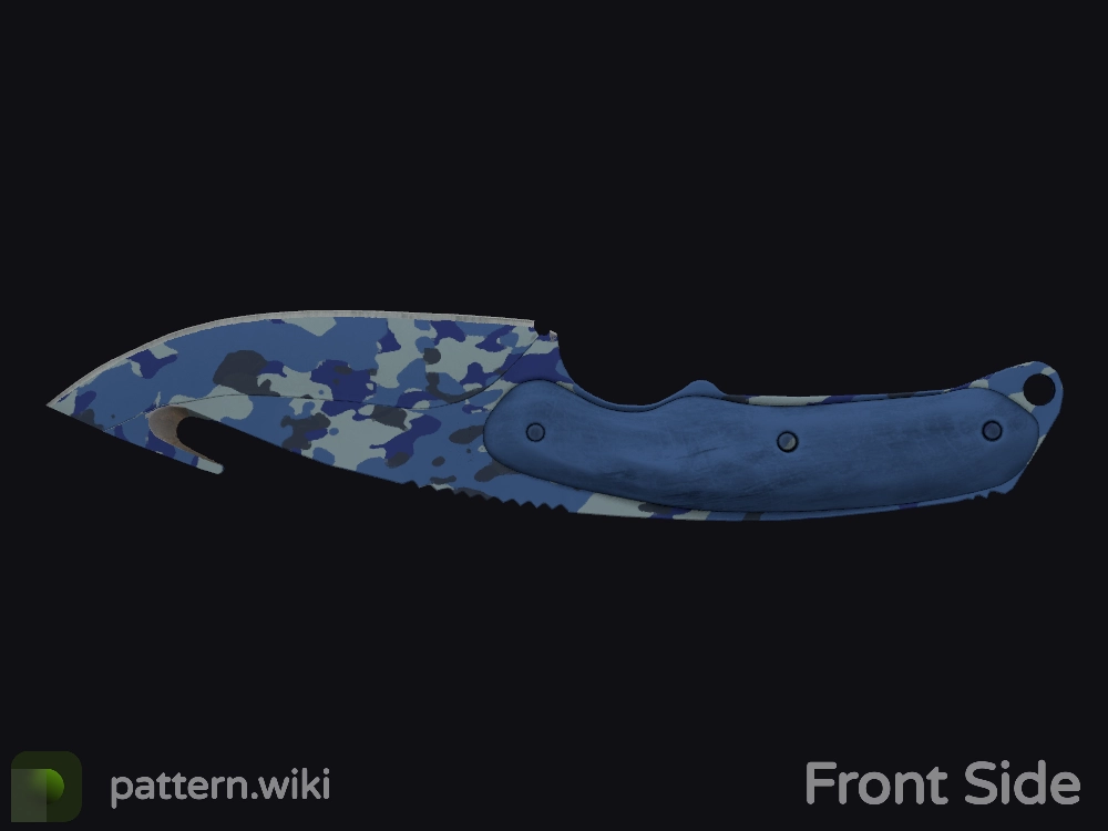 Gut Knife Bright Water seed 464