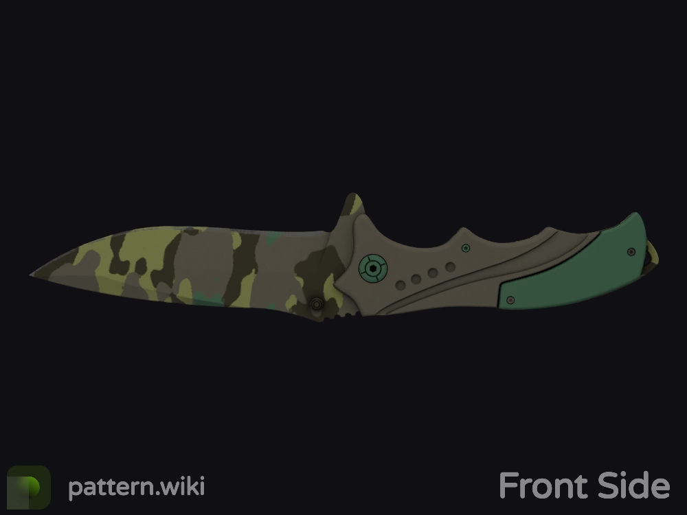 Nomad Knife Boreal Forest seed 851