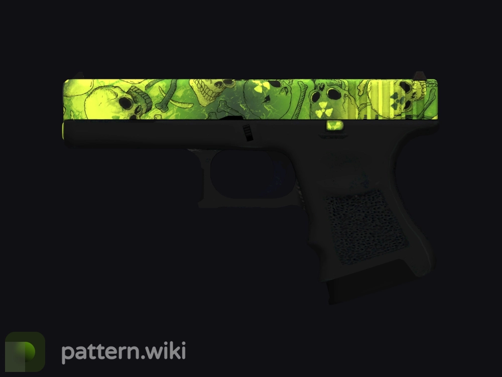 Glock-18 Nuclear Garden seed 433