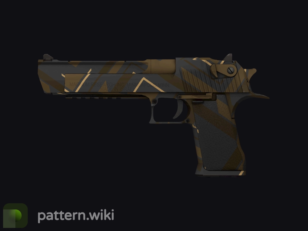 Desert Eagle Bronze Deco seed 845