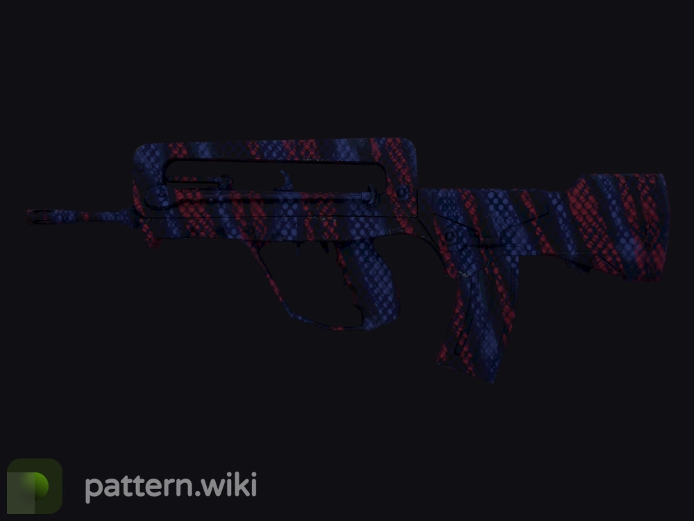 FAMAS Teardown seed 542