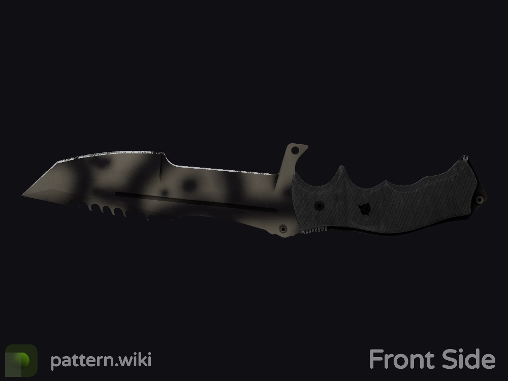 Huntsman Knife Scorched seed 449