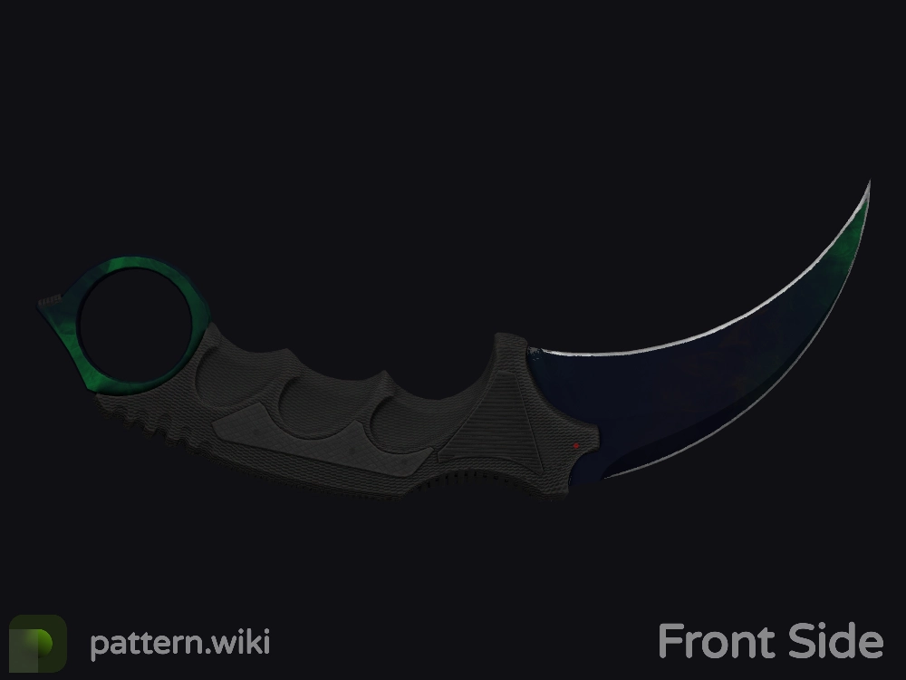 Karambit Gamma Doppler seed 751