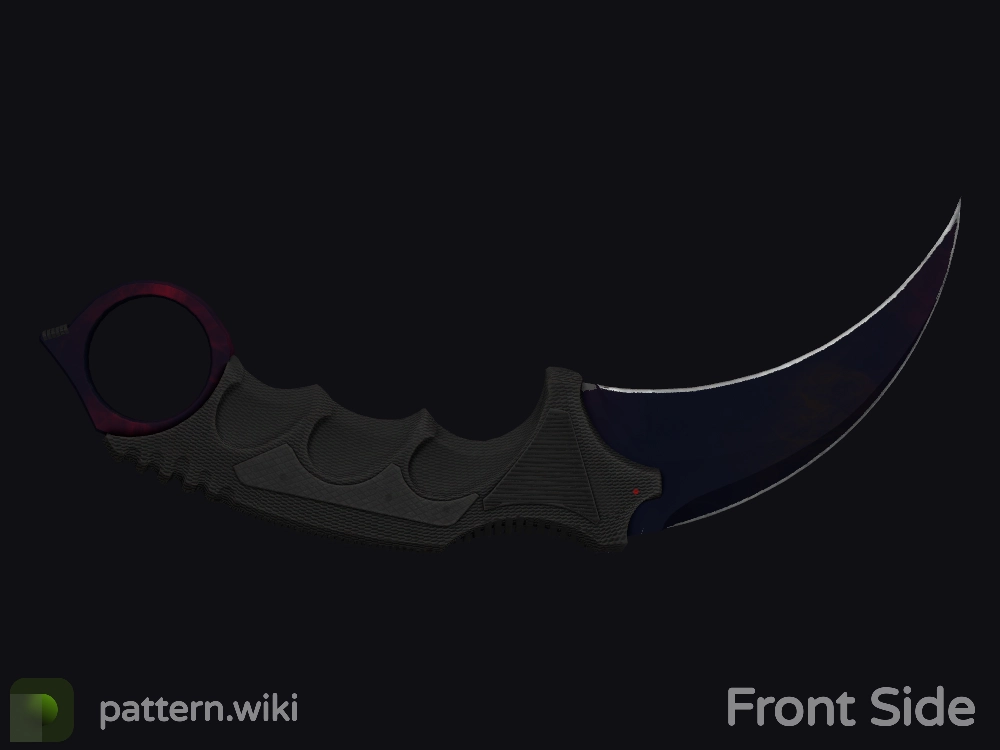 Karambit Doppler seed 161