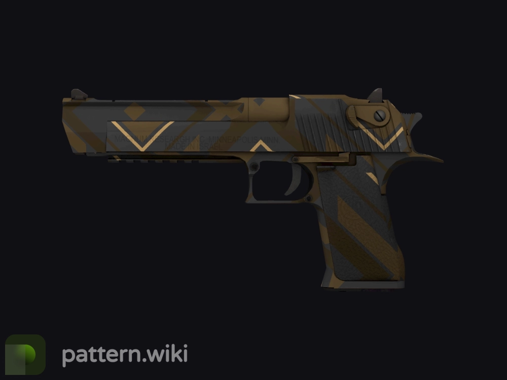 Desert Eagle Bronze Deco seed 330