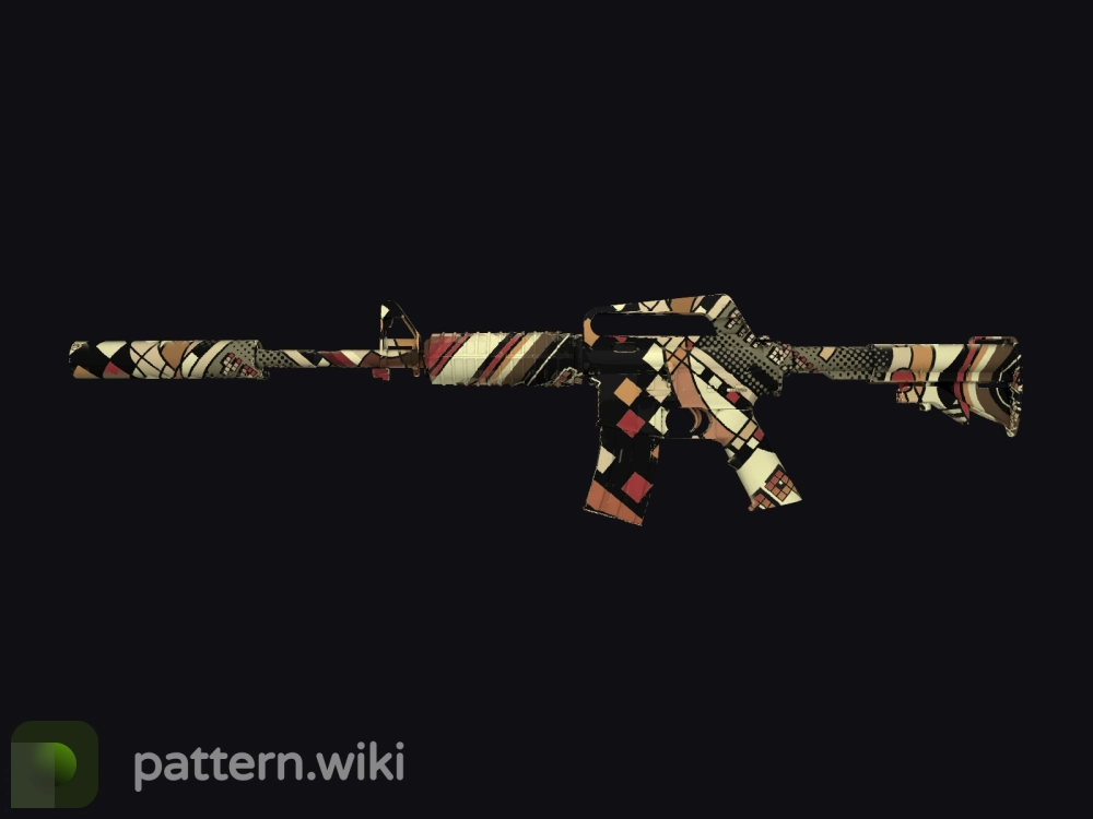 M4A1-S Fizzy POP seed 45