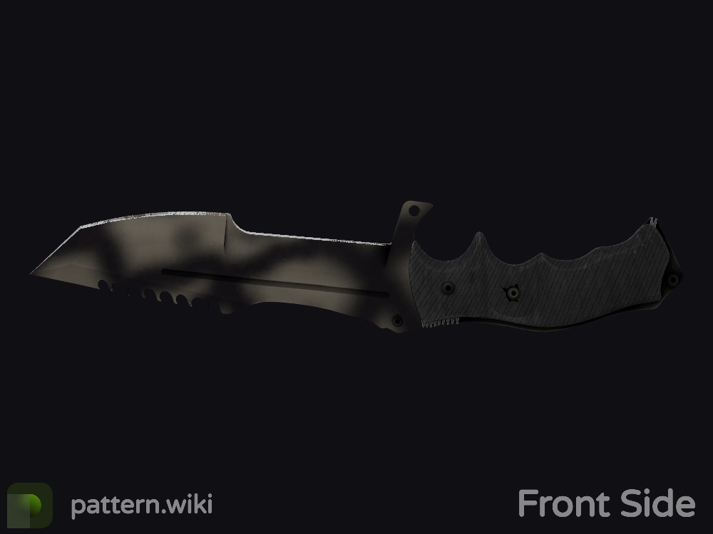 Huntsman Knife Scorched seed 869