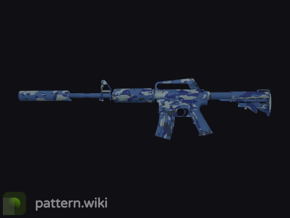 M4A1-S Bright Water seed 765