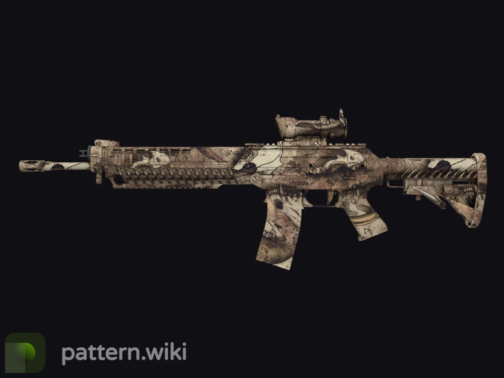 SG 553 Bleached seed 666