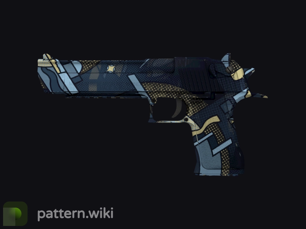 Desert Eagle Sputnik seed 55