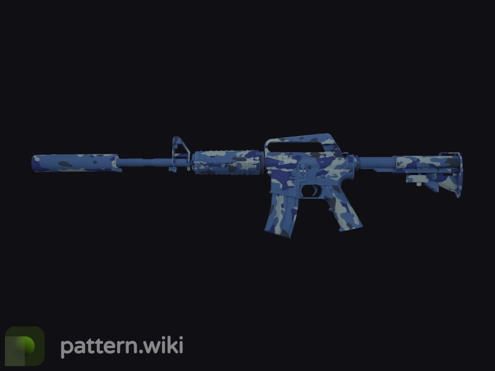 M4A1-S Bright Water seed 215