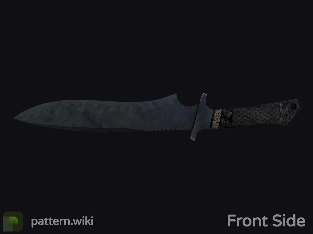 Classic Knife Blue Steel seed 22