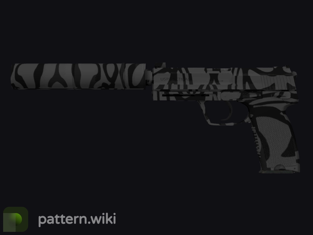 USP-S Dark Water seed 327