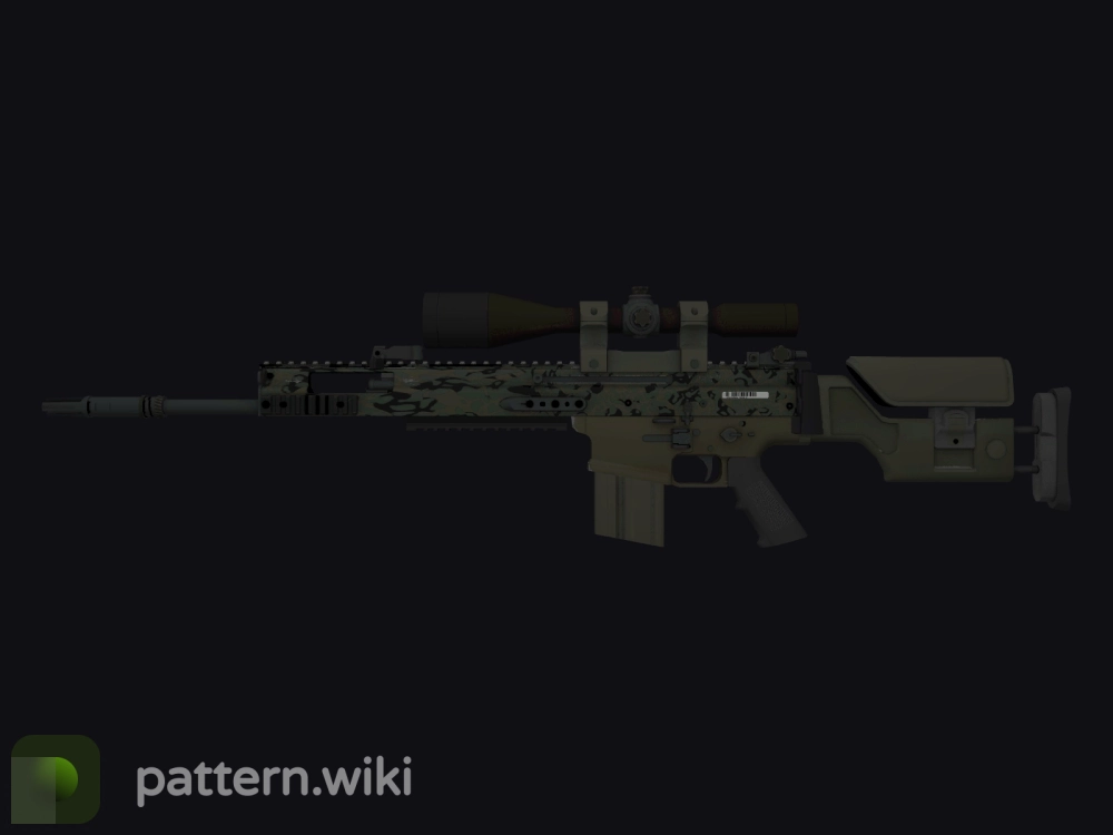 SCAR-20 Army Sheen seed 908