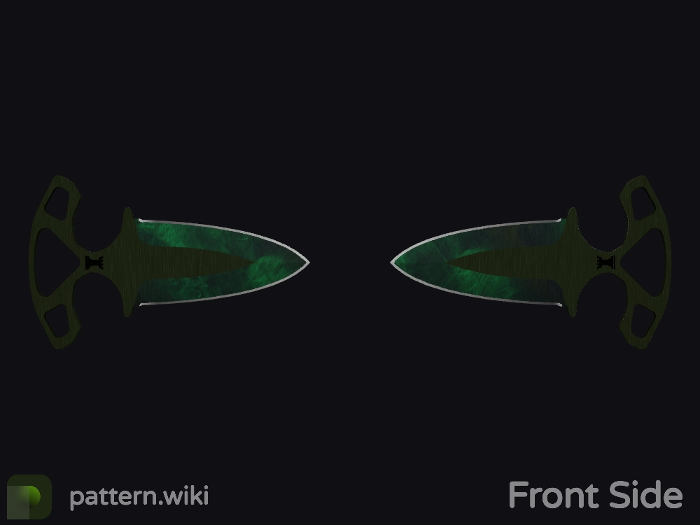 Shadow Daggers Gamma Doppler seed 318