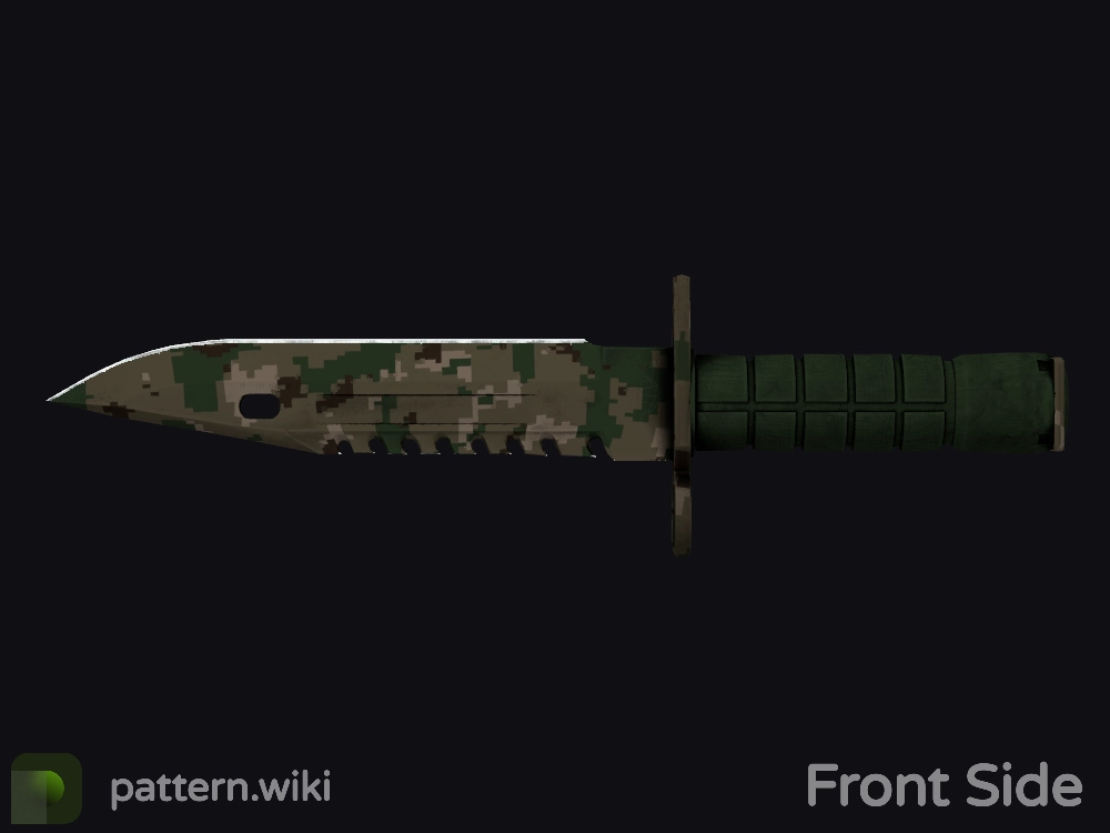 M9 Bayonet Forest DDPAT seed 27