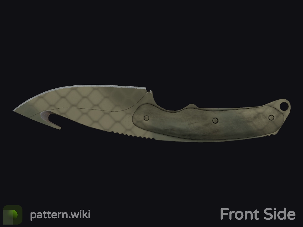 Gut Knife Safari Mesh seed 30