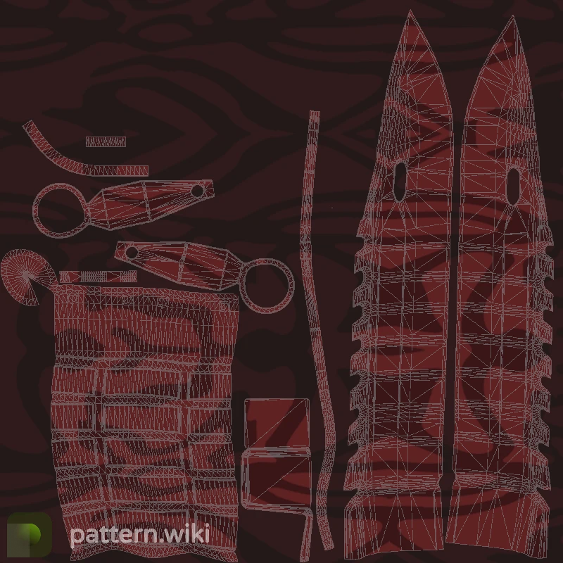 M9 Bayonet Slaughter seed 748 pattern template