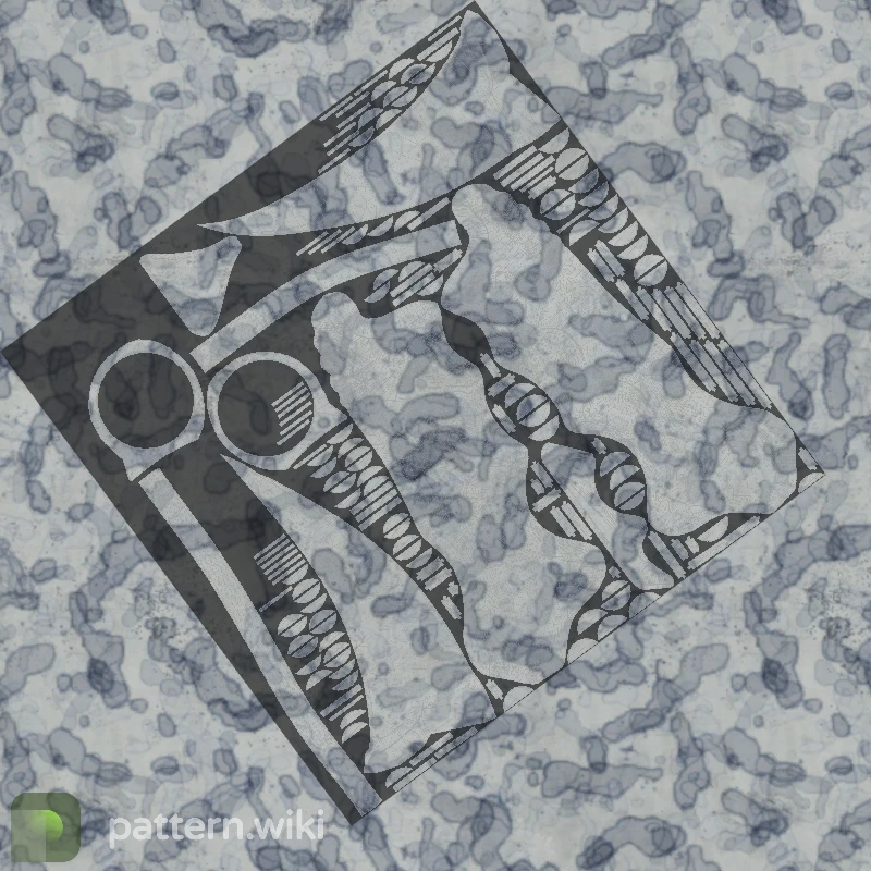 Karambit Stained seed 750 pattern template