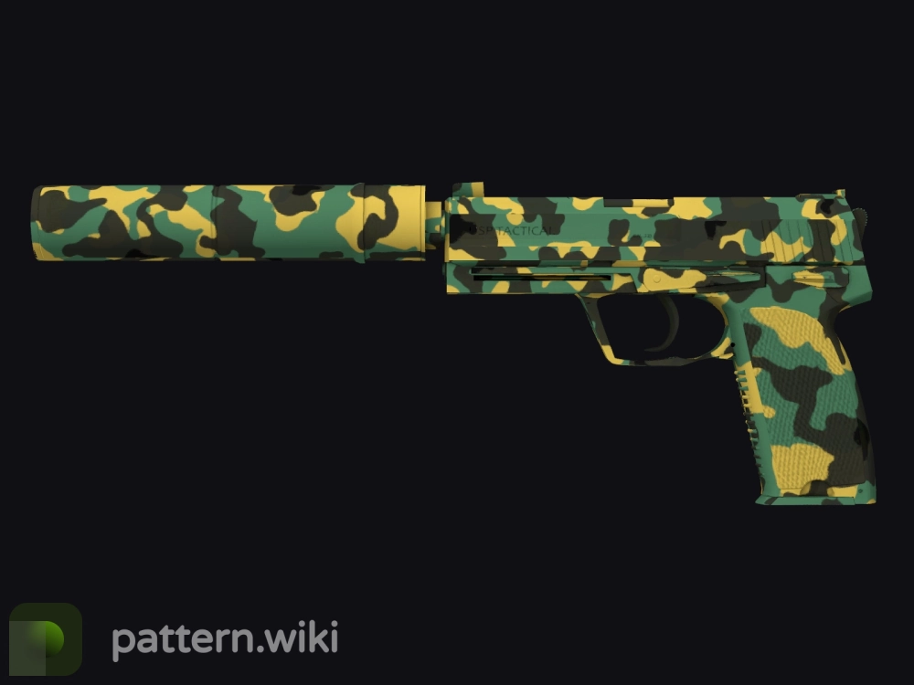 USP-S Overgrowth seed 182