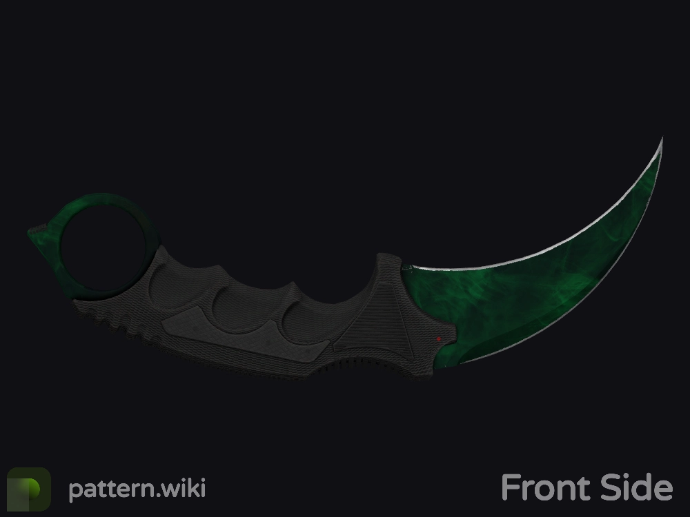 Karambit Gamma Doppler seed 318