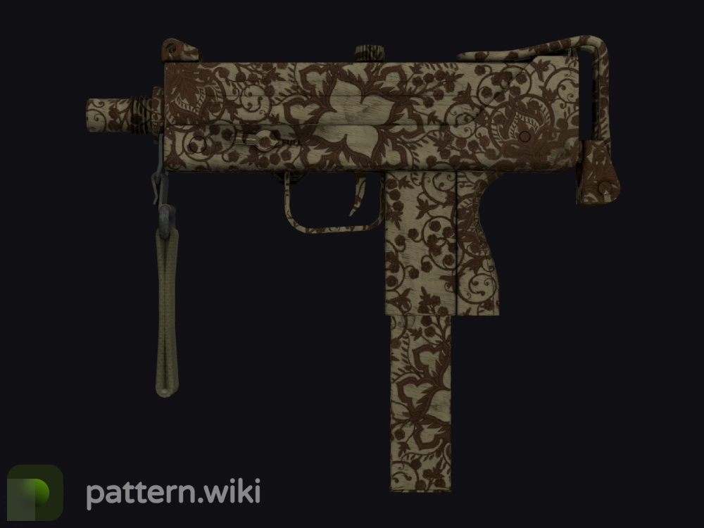 MAC-10 Sienna Damask seed 860