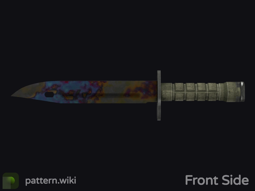 Bayonet Case Hardened seed 25