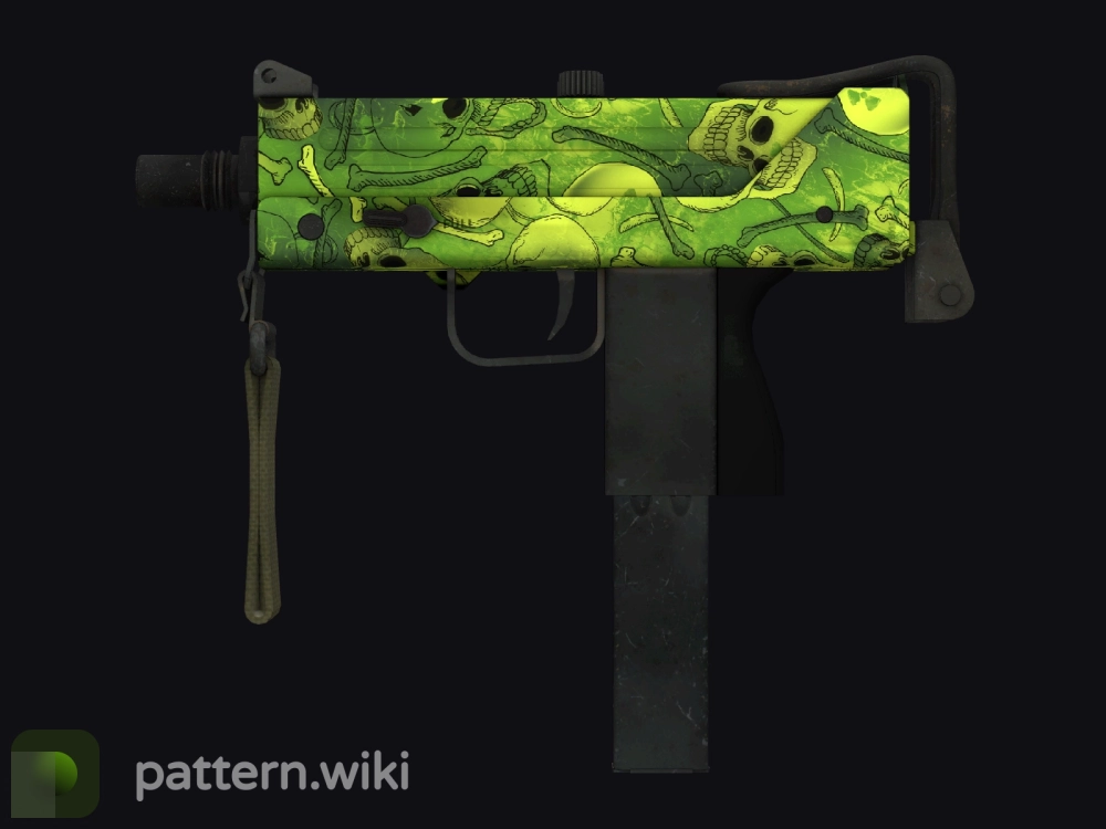 MAC-10 Nuclear Garden seed 868