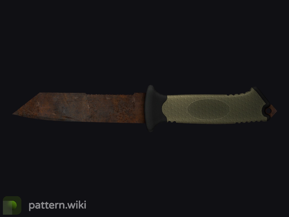 Ursus Knife Rust Coat seed 832