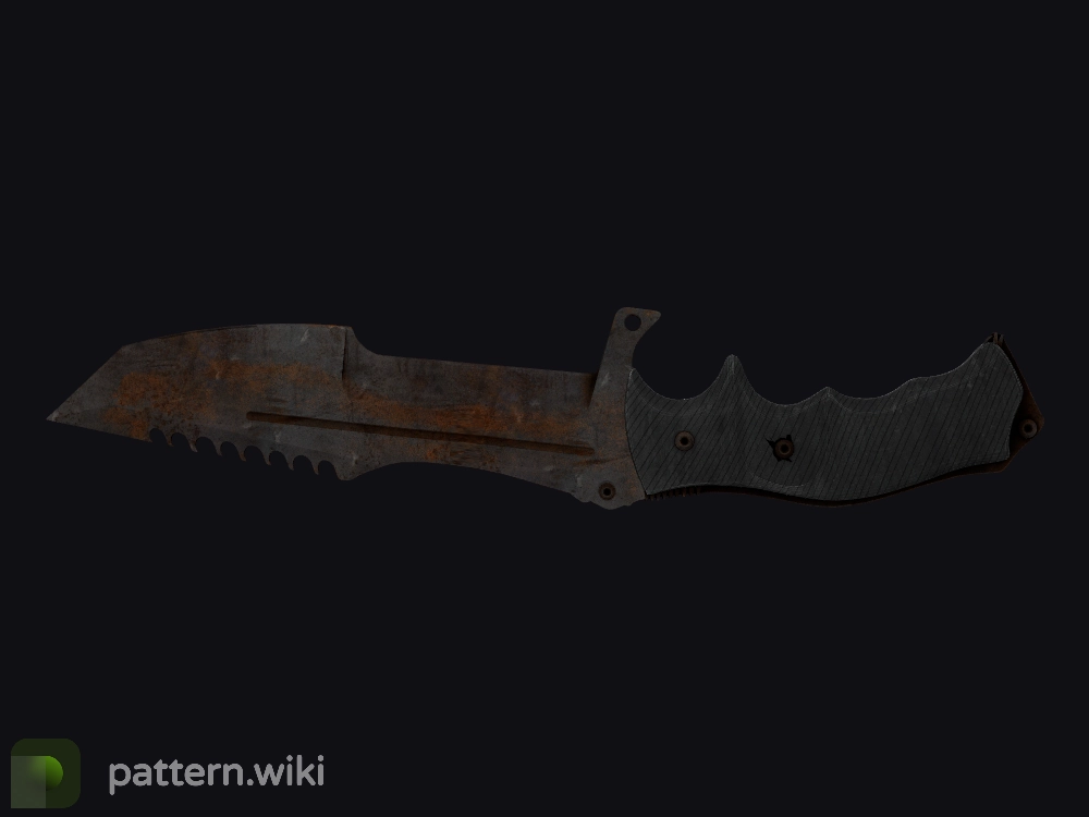 Huntsman Knife Rust Coat seed 607