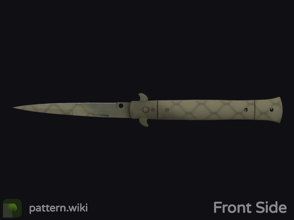 Stiletto Knife Safari Mesh seed 65