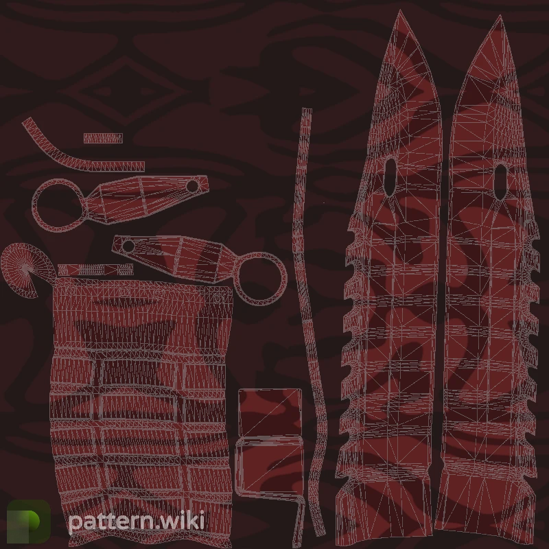 M9 Bayonet Slaughter seed 559 pattern template