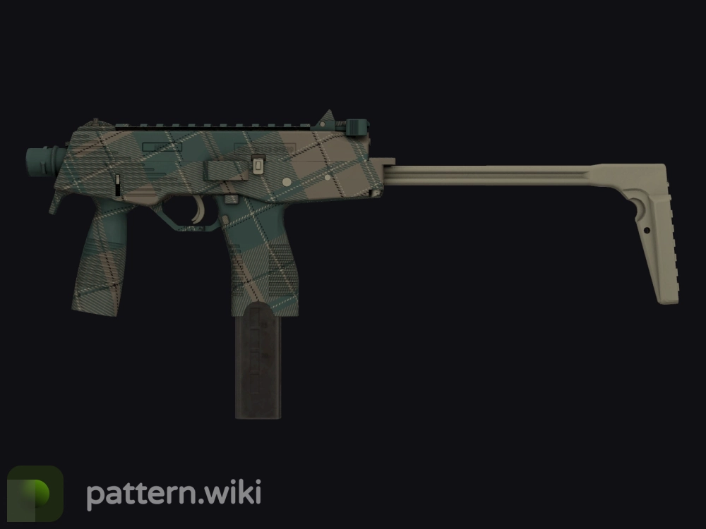 MP9 Green Plaid seed 577