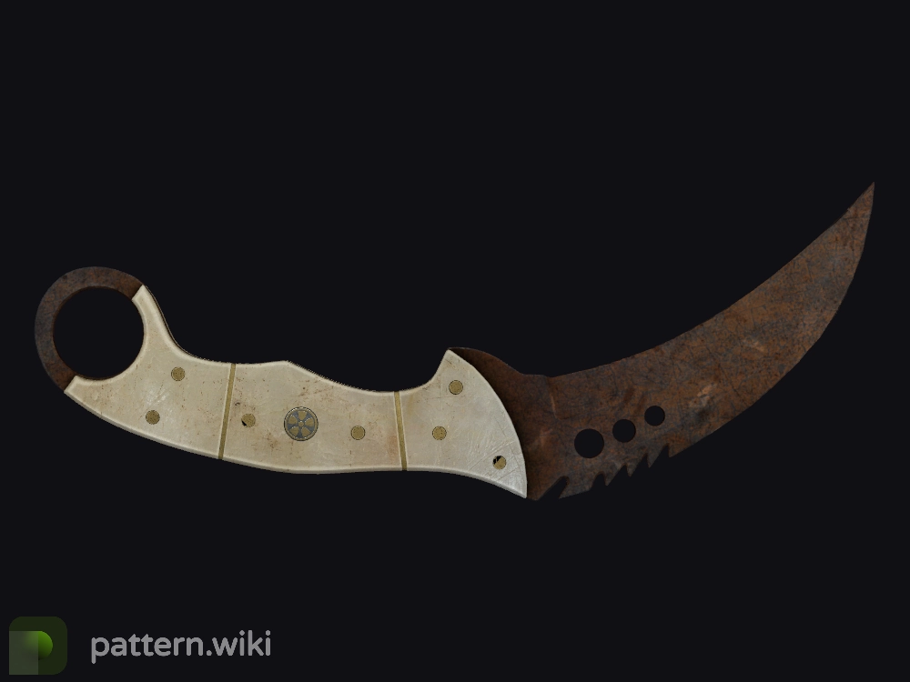 Talon Knife Rust Coat seed 18