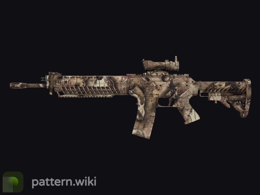 SG 553 Bleached seed 476