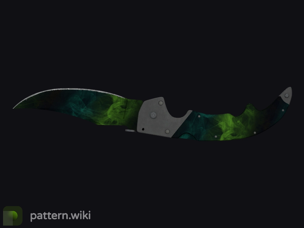 Falchion Knife Gamma Doppler seed 531