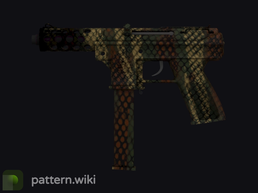 Tec-9 Army Mesh seed 71